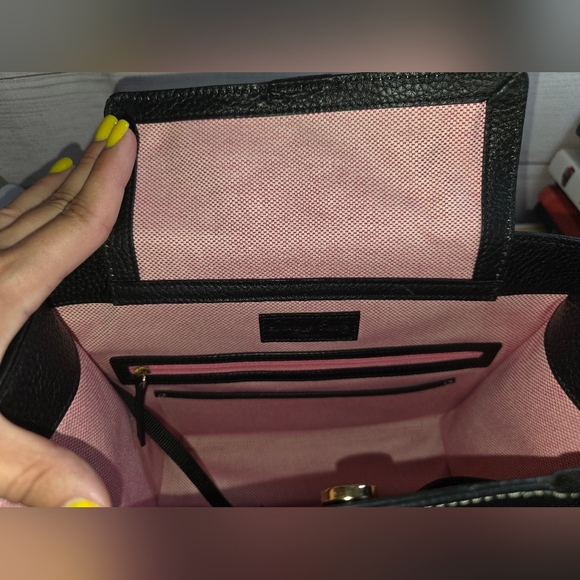 Dooney & Bourke Janine Pebbled Leather Tote With Front Pocket - Picture 10 of 16